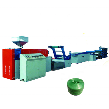 PP Split Film Slitting Production Machine PP Raffia winding machine